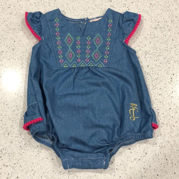 Juicy Couture Other - 3/$10 12 month Juicy Couture Romper